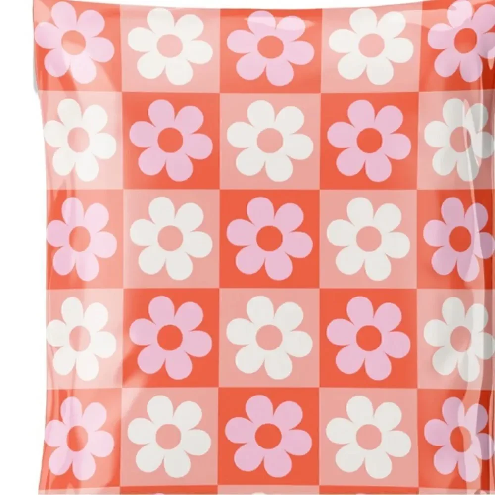 Poly mailers big sizes 14.17 and 14.5x19 35 poly mailers 35 stickers